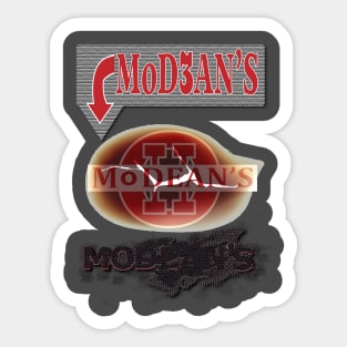 MoD3AN'S Sticker